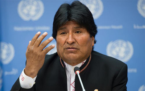 evo morales Morales: Tenemos que cambiar la mentalidad